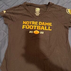 Notre Dame Fighting Irish Football 2022 T-Shirt